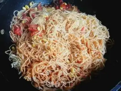 Make Tomato haloni step 18