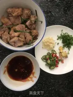 Make Sugar vinegar ribs step 1