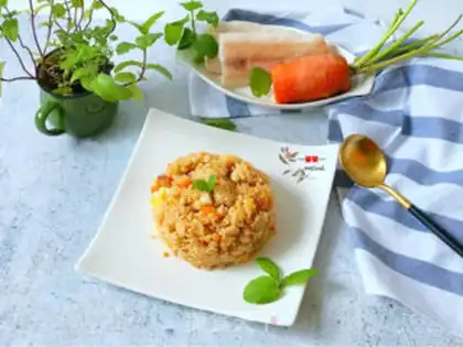 Make Cod carrots for eggs step 7