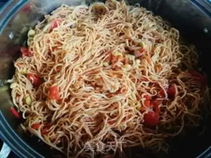 Make Tomato haloni step 19