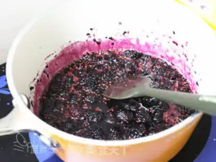 Make The salsa is turning into a frozen cheesecake step 2