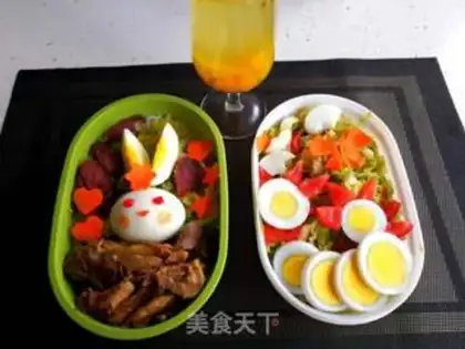Make Love lunch step 4