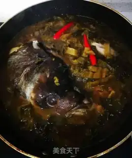 Make Sourfish tofu step 6