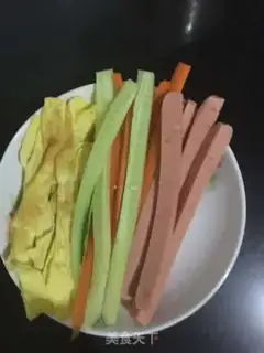 Make The veggies step 1