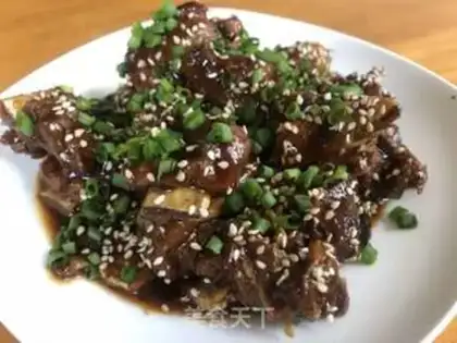 Make Sugar vinegar ribs step 3
