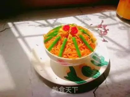 Make Tomato haloni step 21