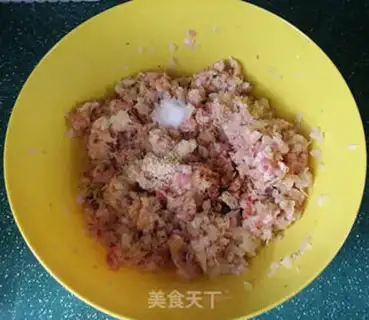 Make Sour pork dumplings step 5