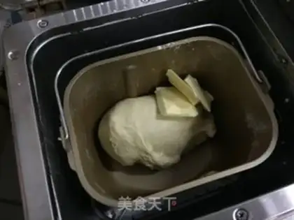 Make Bread with soybeans step 2