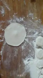 Make Cream dumplings step 9