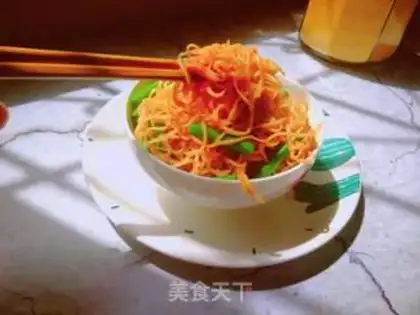 Make Tomato haloni step 24