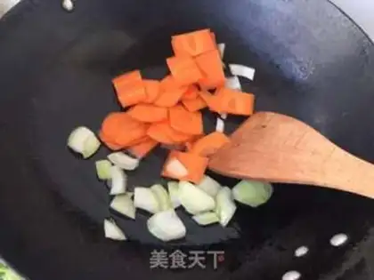 Make Spicy pepper pork step 2