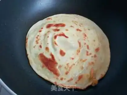 Make Hand grab cake step 11