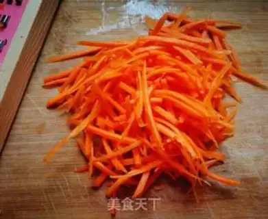 Make Blow up carrot balls step 1