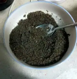 Make Fried rice step 1