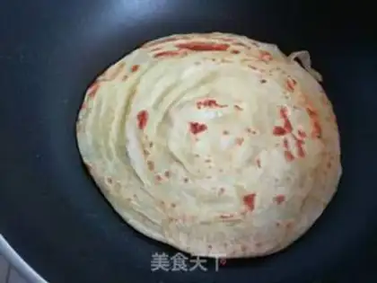 Make Hand grab cake step 12