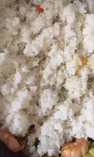 Make Pineapple rice step 6