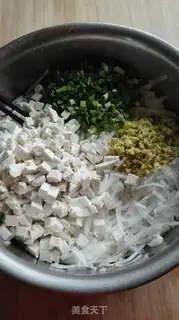 Make Tofu carrots step 1