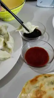 Make Cream dumplings step 15