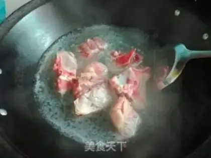 Make Corn bone soup step 0