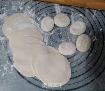 Make Sour pork dumplings step 8