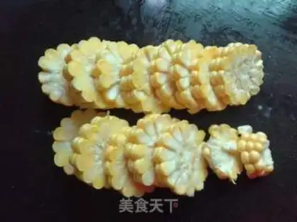 Make Corn bone soup step 1