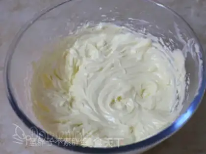 Make The salsa is turning into a frozen cheesecake step 12