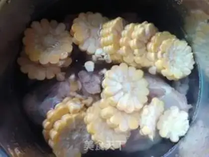 Make Corn bone soup step 3