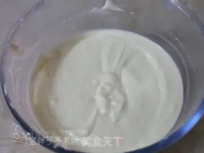 Make The salsa is turning into a frozen cheesecake step 14