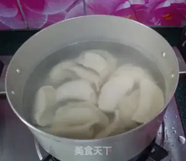 Make Sour pork dumplings step 12