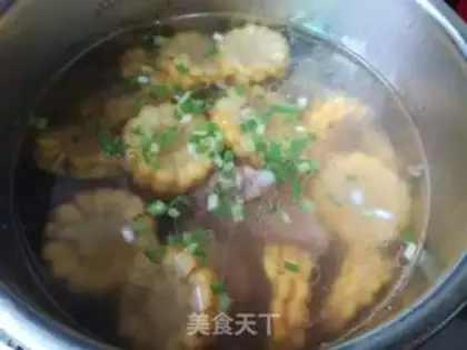 Make Corn bone soup step 5