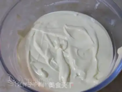 Make The salsa is turning into a frozen cheesecake step 16