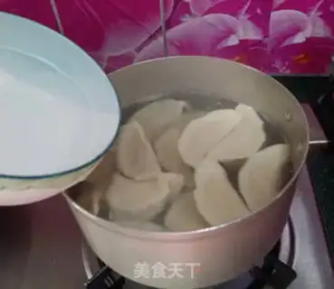Make Sour pork dumplings step 13