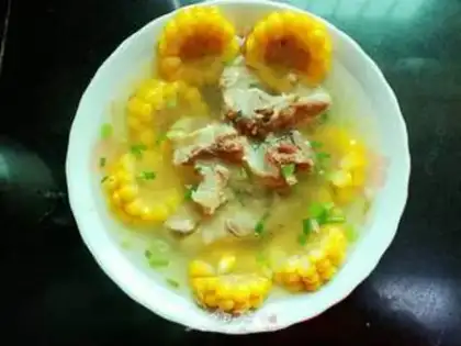 Make Corn bone soup step 6