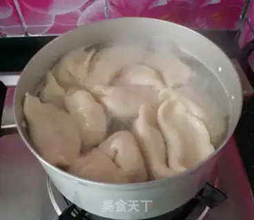 Make Sour pork dumplings step 14