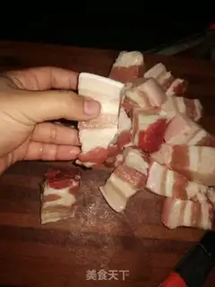 Make Red meat step 0
