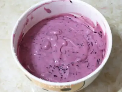 Make The salsa is turning into a frozen cheesecake step 17