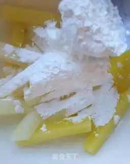 Make French fries step 2