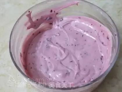 Make The salsa is turning into a frozen cheesecake step 18