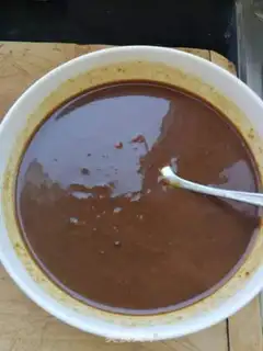 Make Spicy mushroom beef sauce step 2