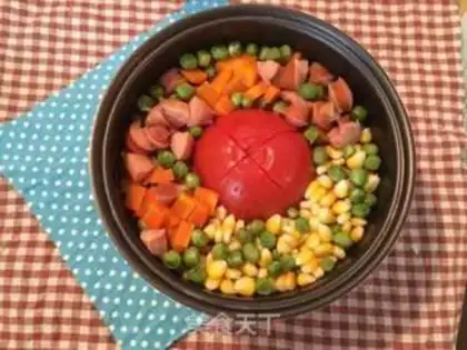 Make Tomato steam step 0