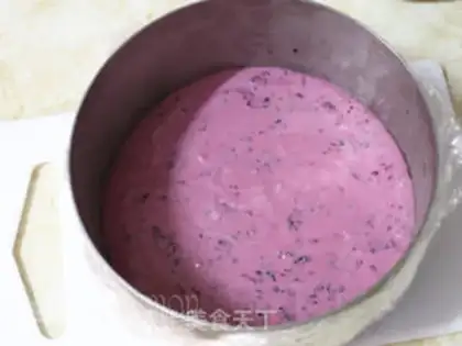 Make The salsa is turning into a frozen cheesecake step 19
