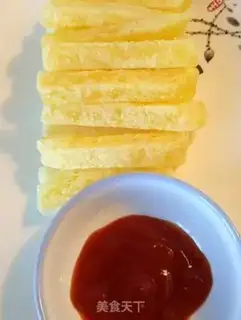 Make French fries step 4