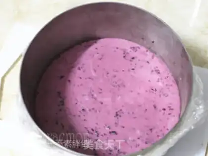 Make The salsa is turning into a frozen cheesecake step 20