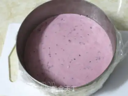 Make The salsa is turning into a frozen cheesecake step 21