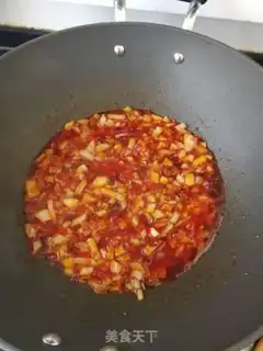 Make Spicy mushroom beef sauce step 5