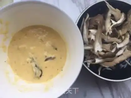 Make Soft-fried mushrooms step 4
