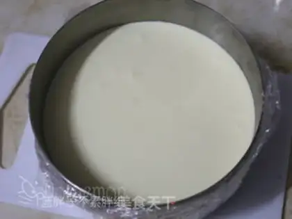 Make The salsa is turning into a frozen cheesecake step 22