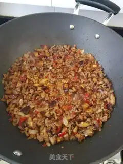Make Spinach fried eggs step 7