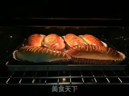 Make Bread with soybeans step 20