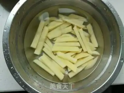 Make Dry potatoes step 0
